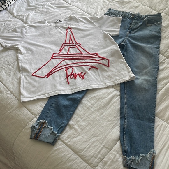 Zara Jeans NWOT size 6 - Picture 5 of 5